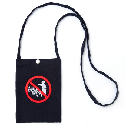 WEAR PEDRITOS DONT LITTER MINI BAG
